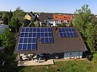 Solaranlage Pfarrhaus Ellerstadt
