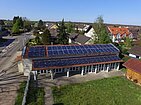 Solaranlage Kindertagesstätte Ellerstadt